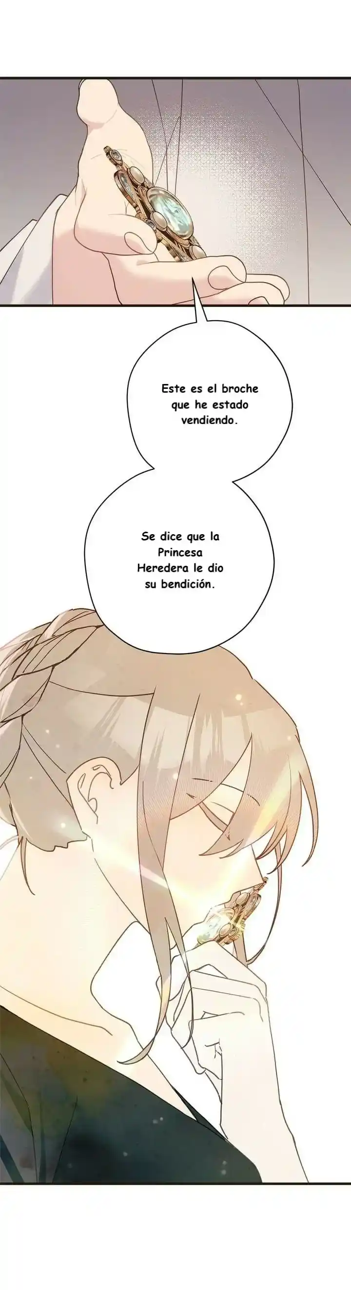 Por favor llora, Príncipe heredero capítulo 52, página 9