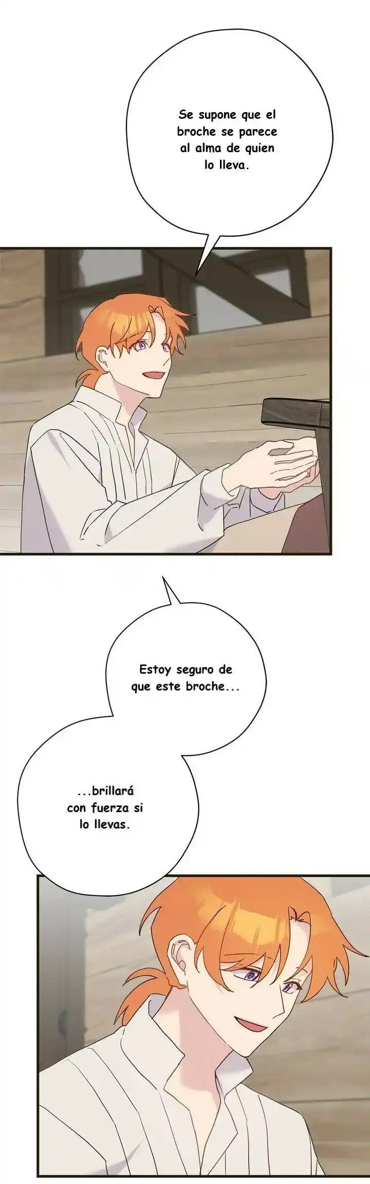 Por favor llora, Príncipe heredero capítulo 52, página 10