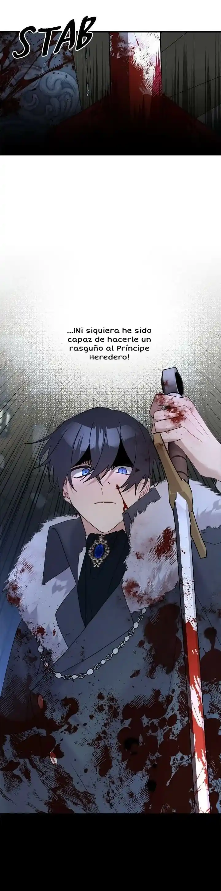 Por favor llora, Príncipe heredero capítulo 53, página 11