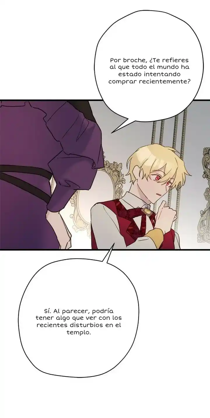 Por favor llora, Príncipe heredero capítulo 53, página 46