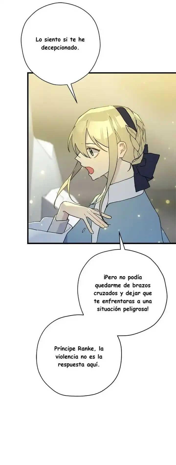 Por favor llora, Príncipe heredero capítulo 54, página 8