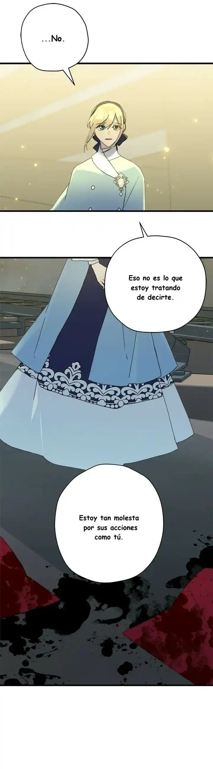Por favor llora, Príncipe heredero capítulo 54, página 14