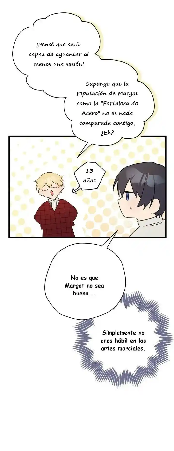 Por favor llora, Príncipe heredero capítulo 54, página 36