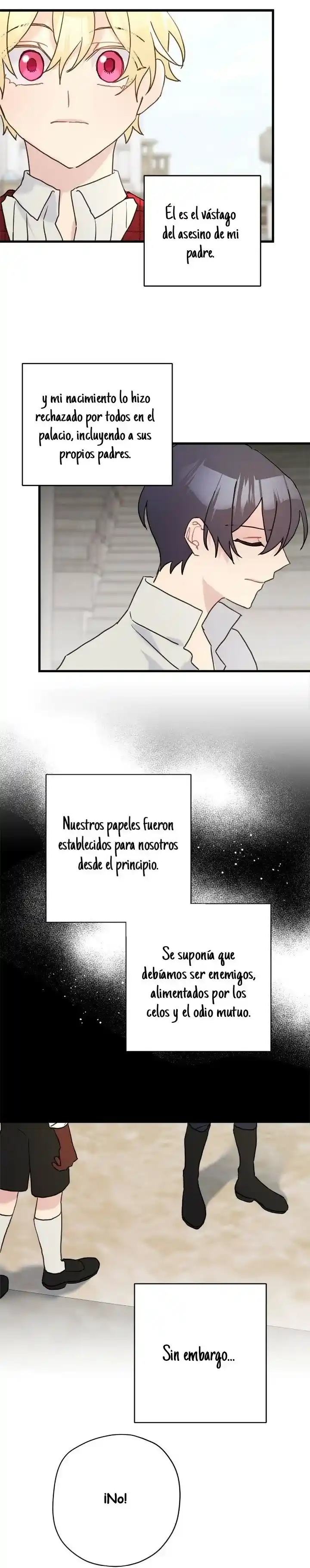 Por favor llora, Príncipe heredero capítulo 54, página 40