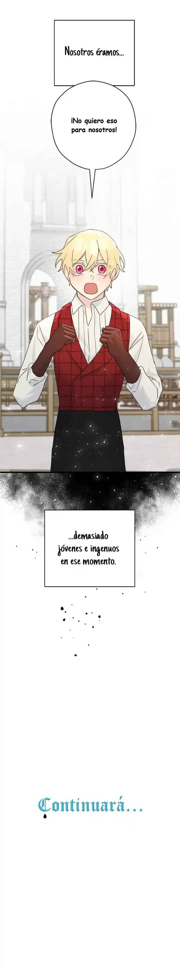 Por favor llora, Príncipe heredero capítulo 54, página 42