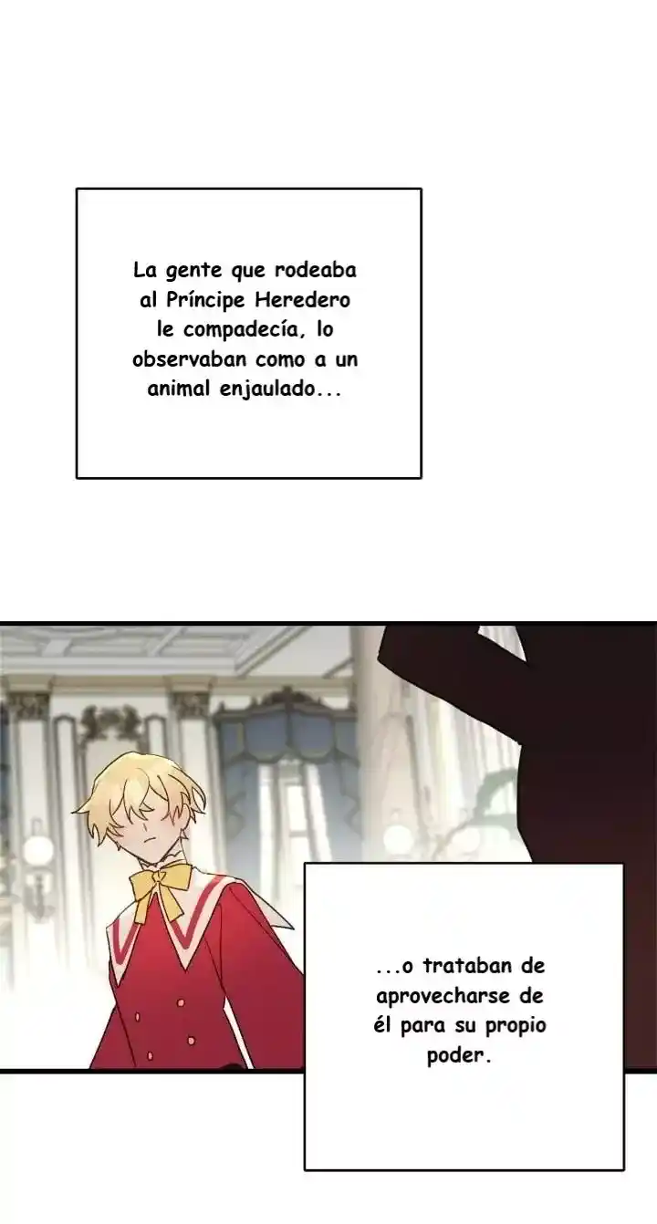 Por favor llora, Príncipe heredero capítulo 55, página 8