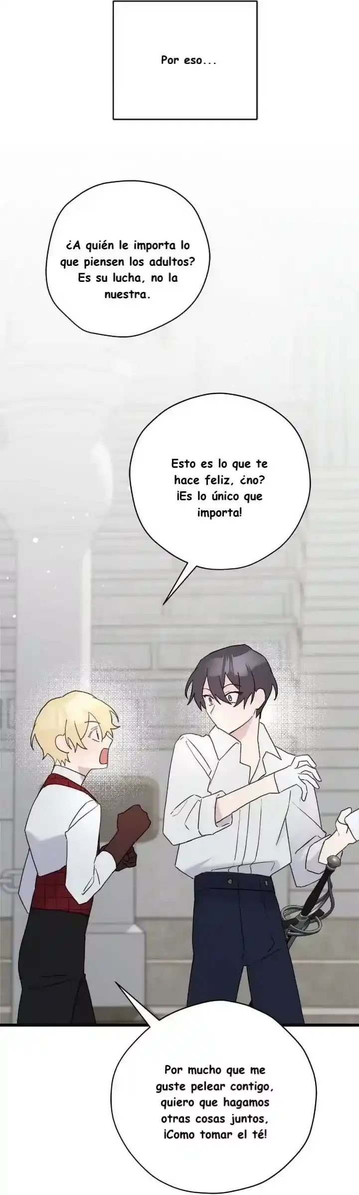 Por favor llora, Príncipe heredero capítulo 55, página 14
