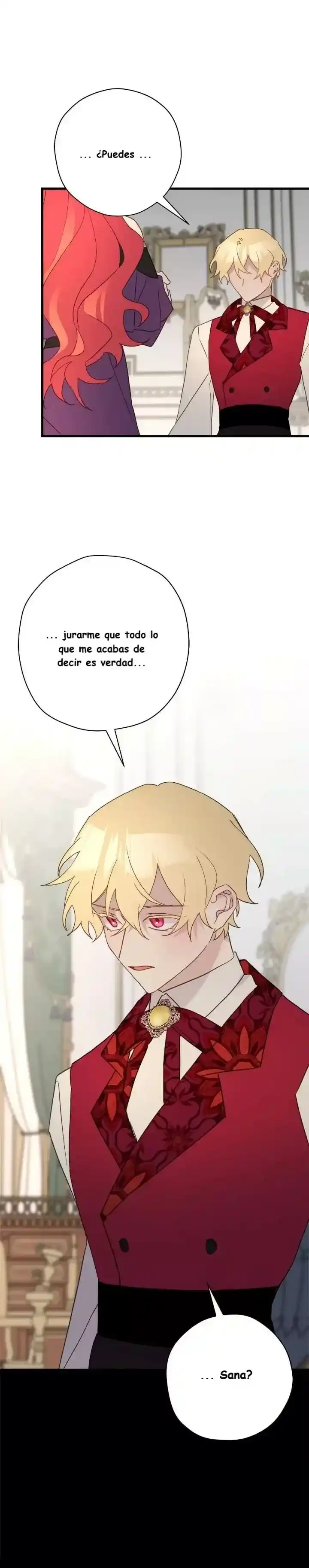Por favor llora, Príncipe heredero capítulo 55, página 20