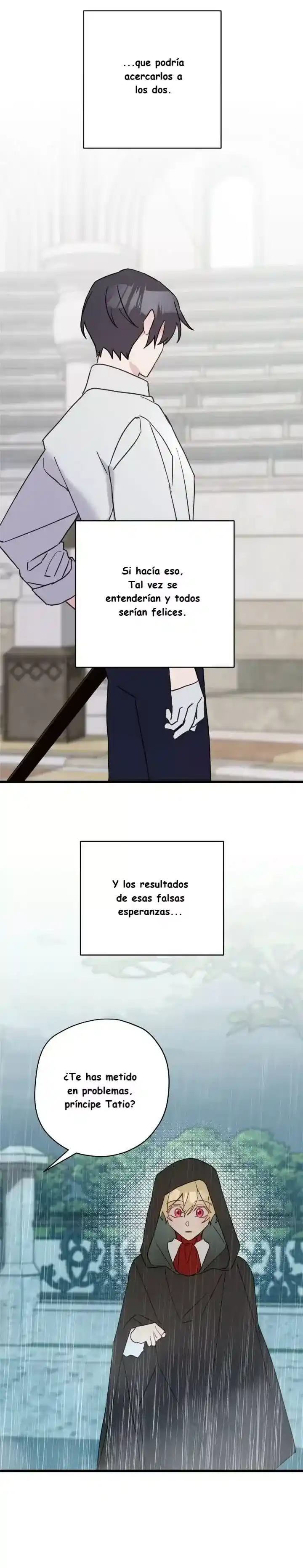 Por favor llora, Príncipe heredero capítulo 55, página 37