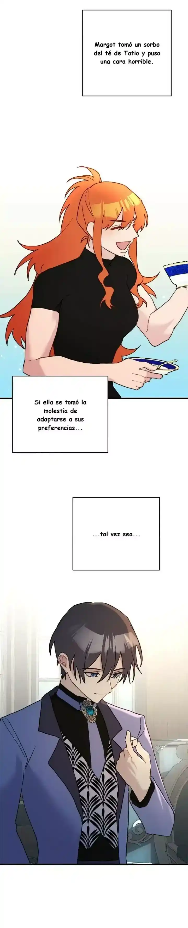 Por favor llora, Príncipe heredero capítulo 55, página 47