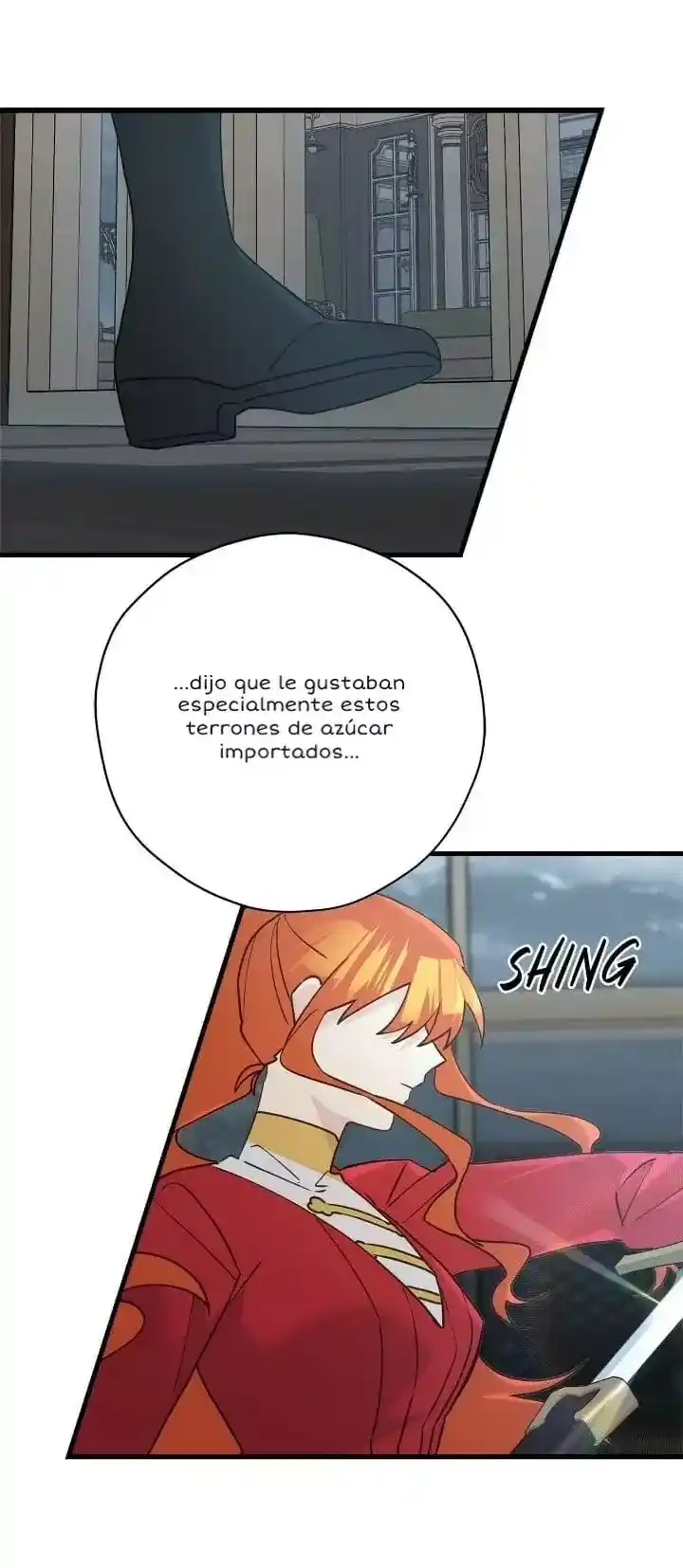 Por favor llora, Príncipe heredero capítulo 56, página 37