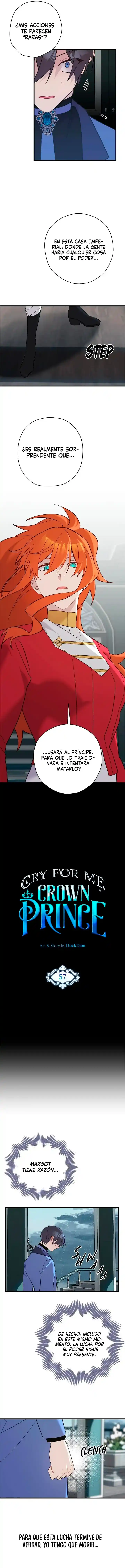 Por favor llora, Príncipe heredero capítulo 57, página 5
