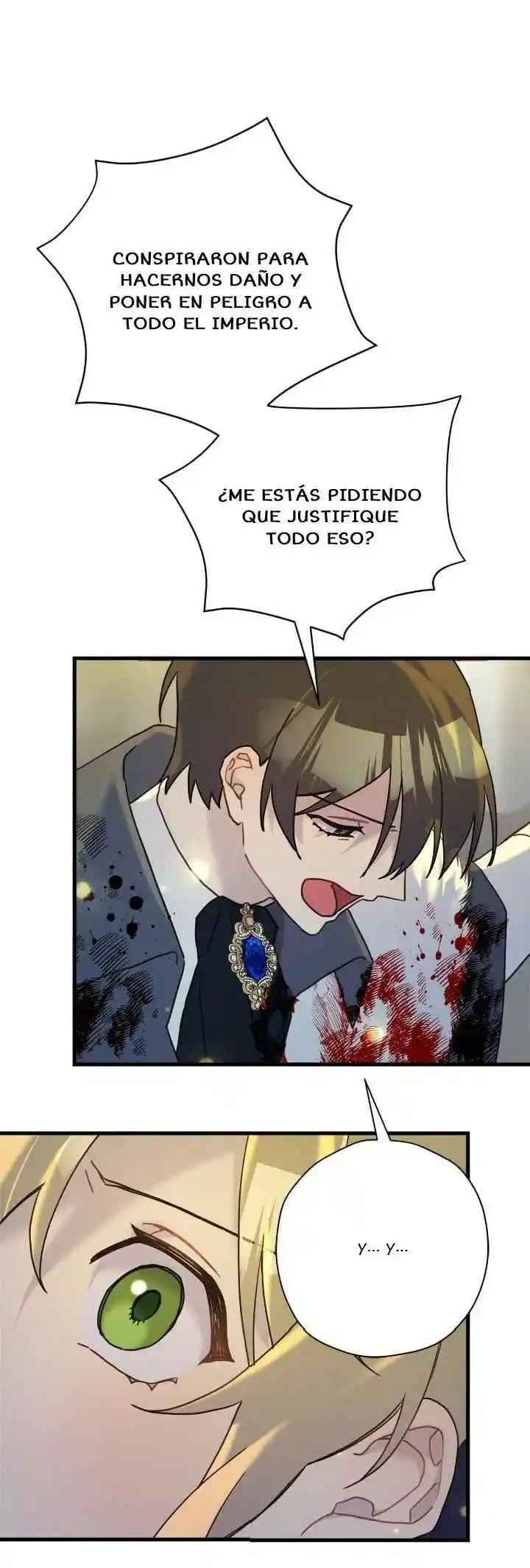 Por favor llora, Príncipe heredero capítulo 58, página 17