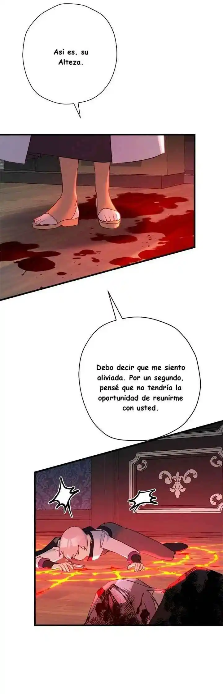 Por favor llora, Príncipe heredero capítulo 59, página 14