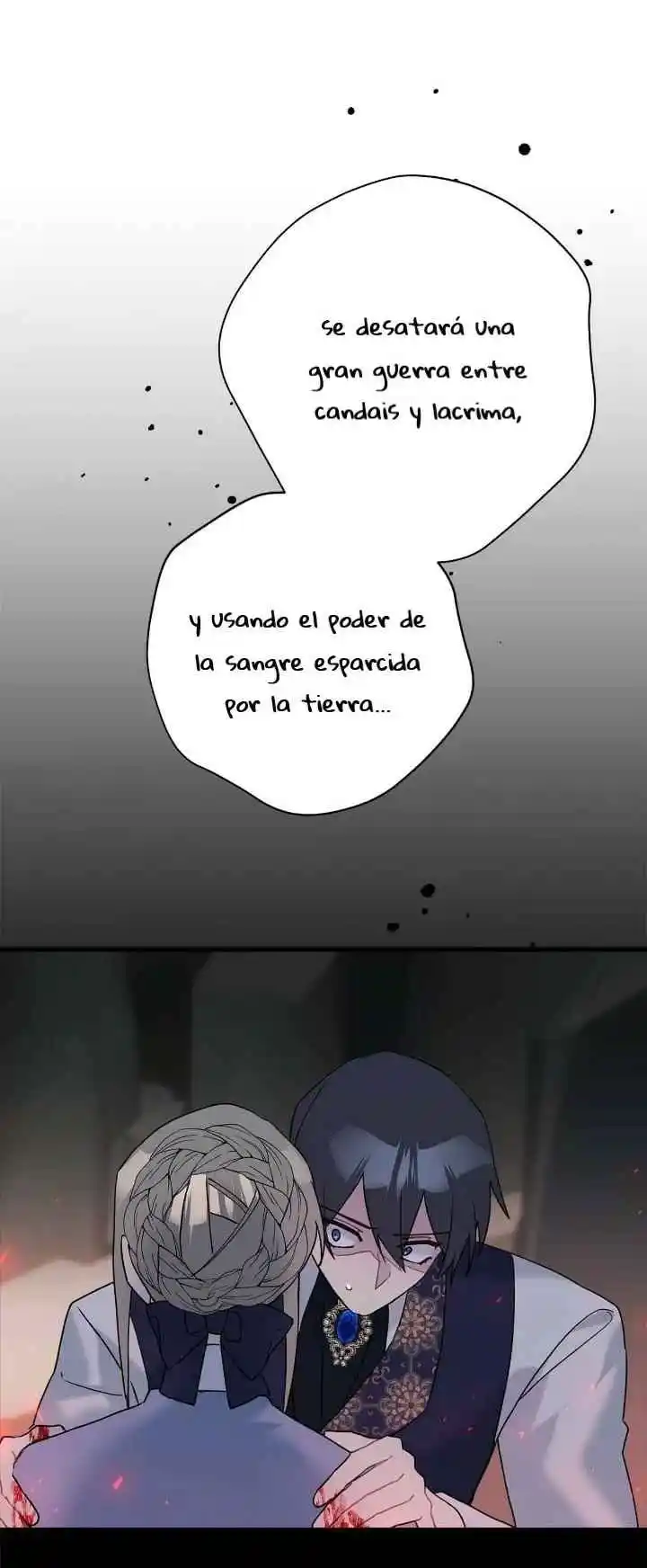 Por favor llora, Príncipe heredero capítulo 59, página 38