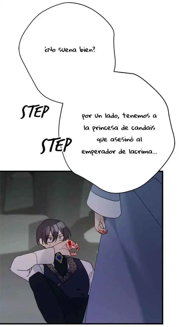 Por favor llora, Príncipe heredero capítulo 59, página 42