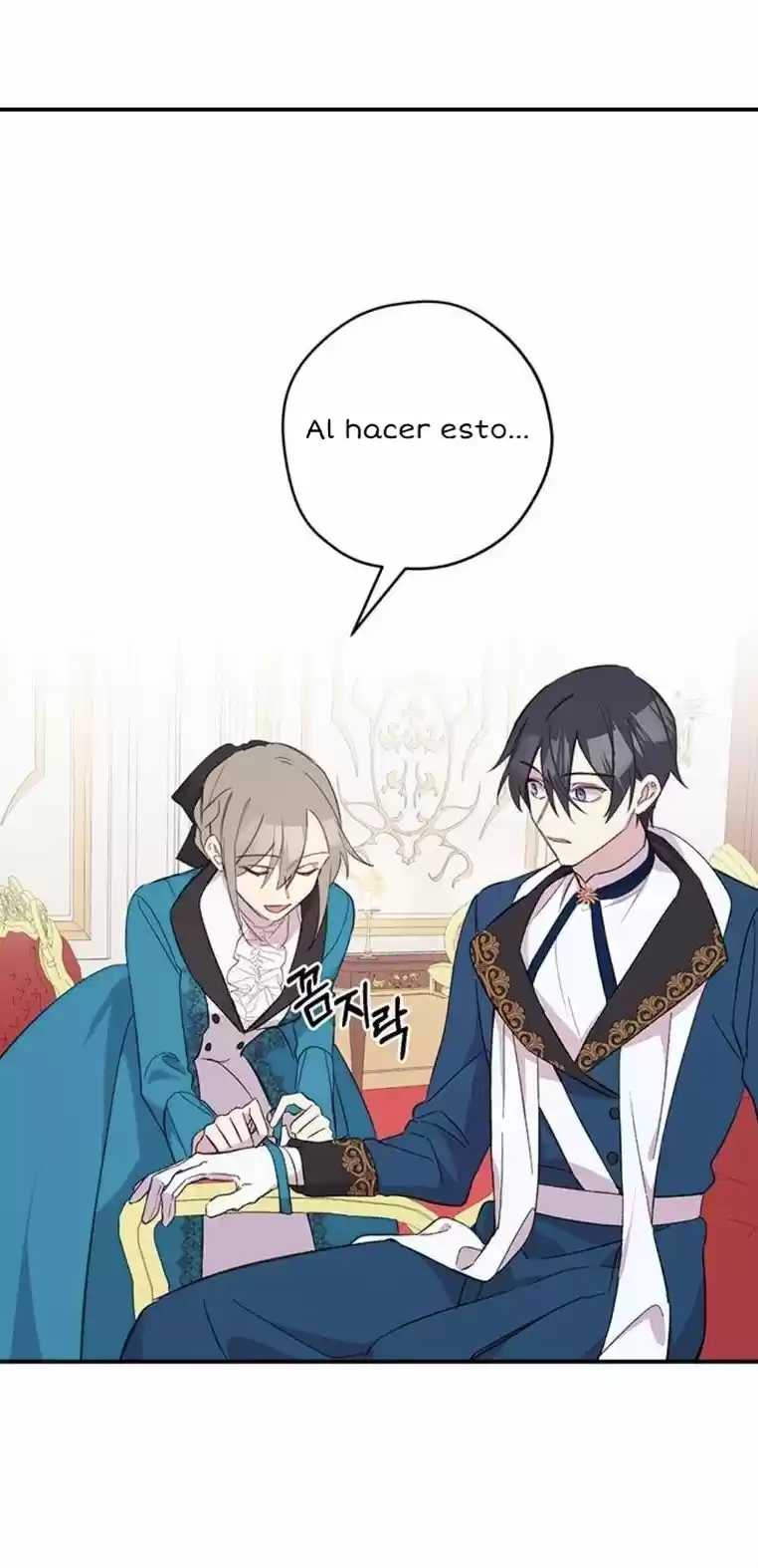 Por favor llora, Príncipe heredero capítulo 6, página 6