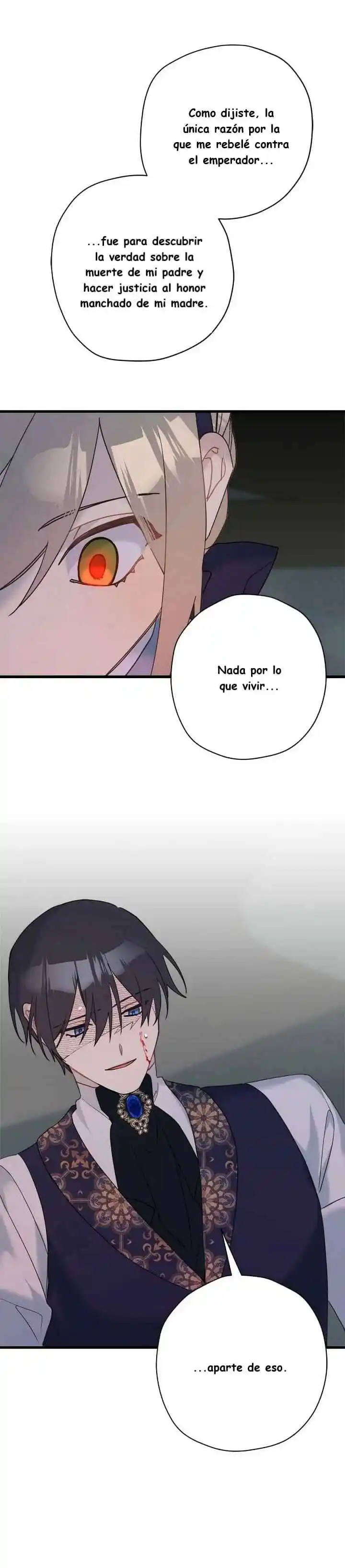 Por favor llora, Príncipe heredero capítulo 60, página 25