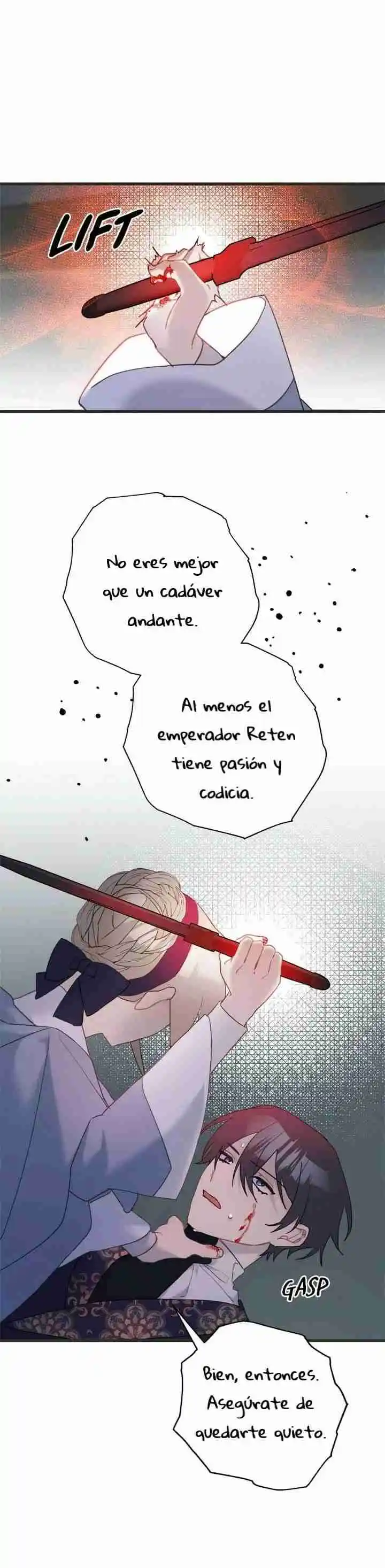 Por favor llora, Príncipe heredero capítulo 60, página 28