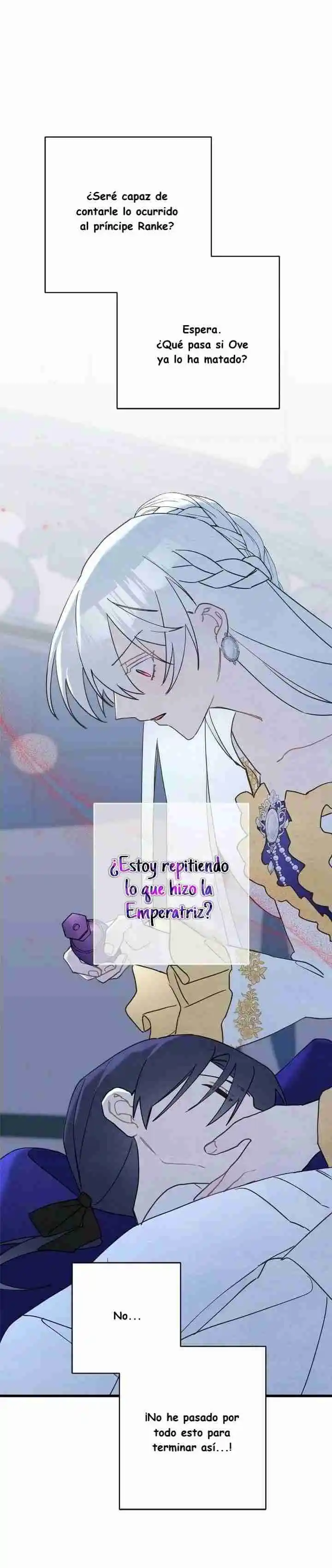 Por favor llora, Príncipe heredero capítulo 60, página 38