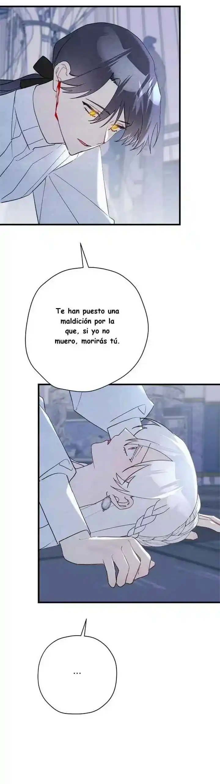 Por favor llora, Príncipe heredero capítulo 61, página 41