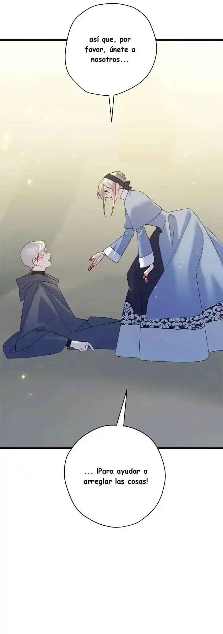 Por favor llora, Príncipe heredero capítulo 62, página 54