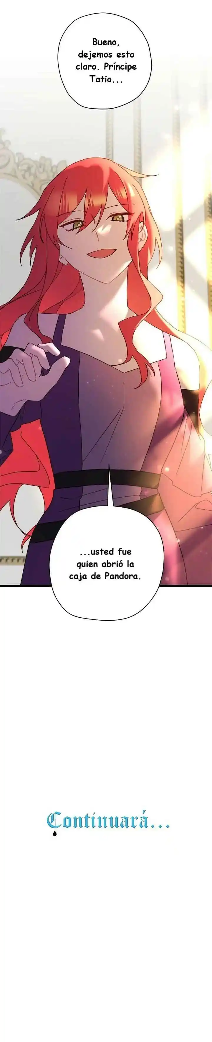 Por favor llora, Príncipe heredero capítulo 64, página 48