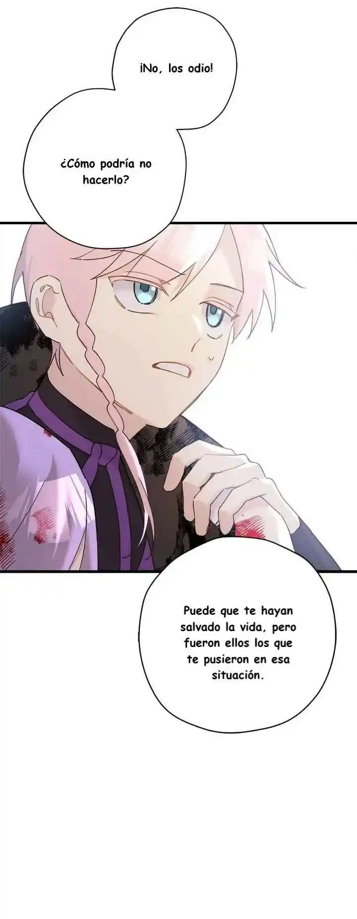 Por favor llora, Príncipe heredero capítulo 65, página 16