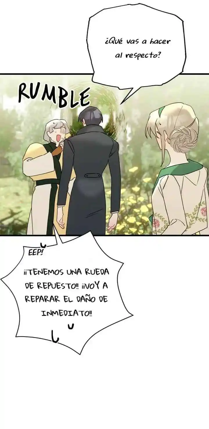 Por favor llora, Príncipe heredero capítulo 65, página 40