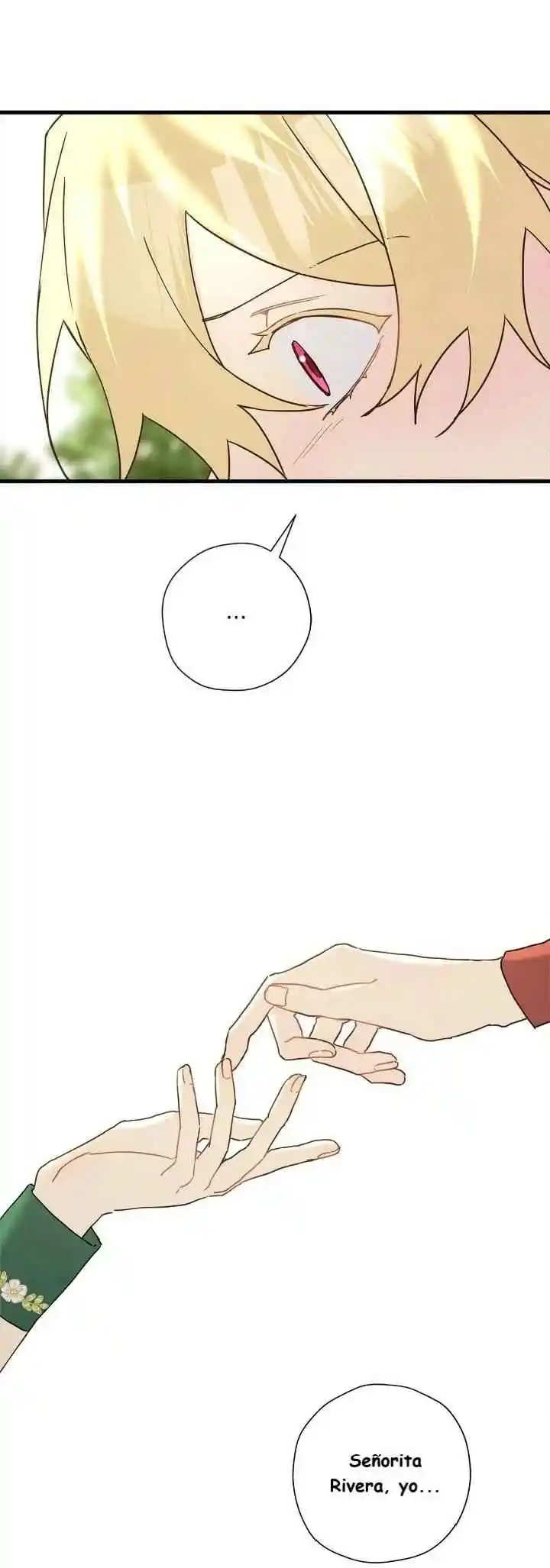 Por favor llora, Príncipe heredero capítulo 66, página 35