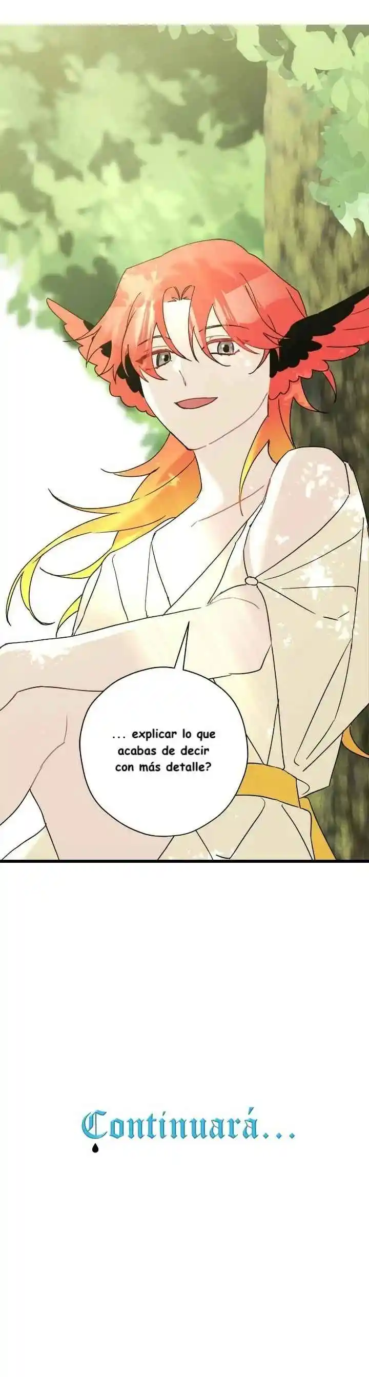 Por favor llora, Príncipe heredero capítulo 66, página 49