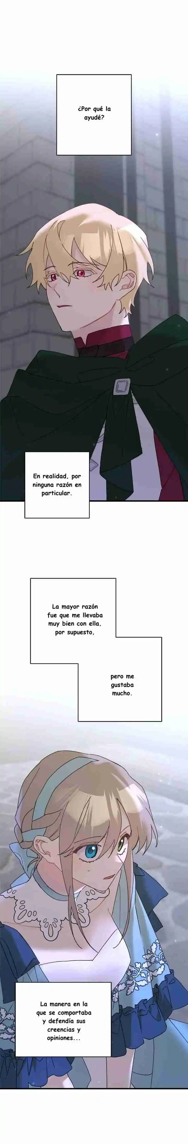 Por favor llora, Príncipe heredero capítulo 67, página 3