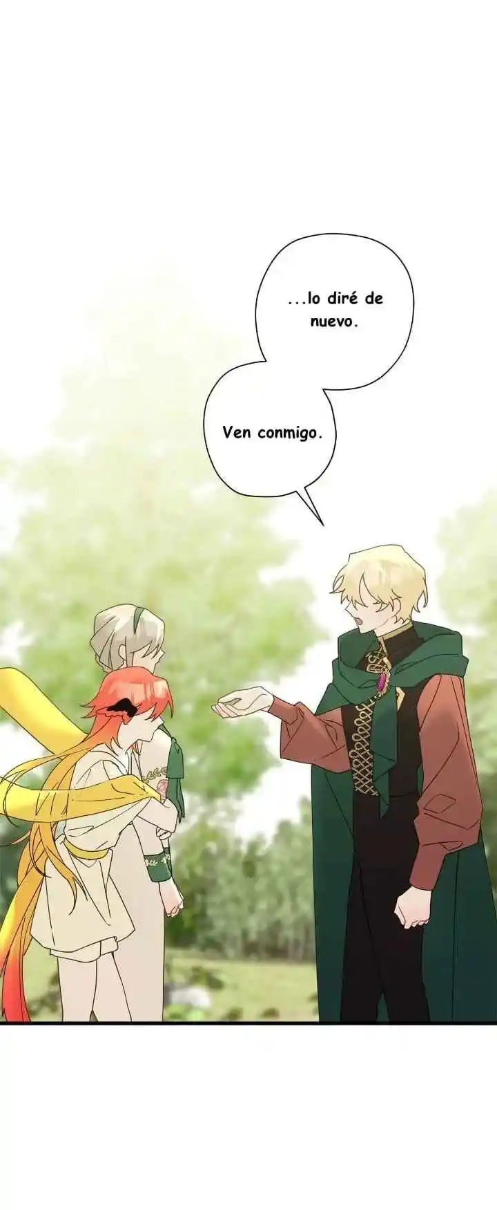 Por favor llora, Príncipe heredero capítulo 67, página 19