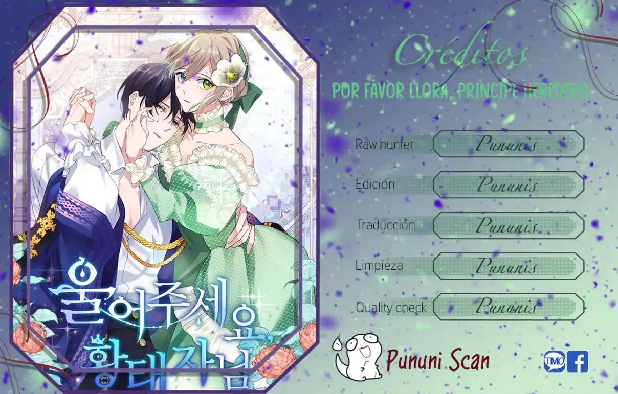 Por favor llora, Príncipe heredero capítulo 68, página 2