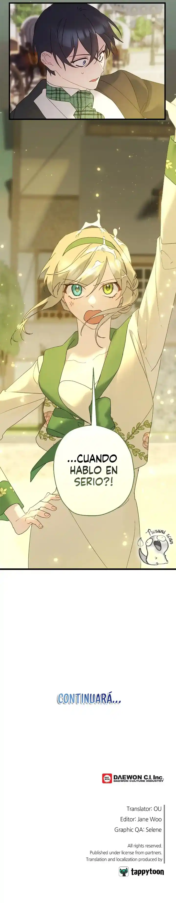 Por favor llora, Príncipe heredero capítulo 68, página 18