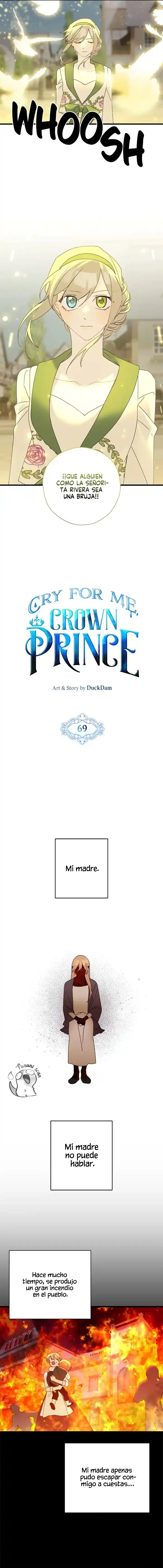 Por favor llora, Príncipe heredero capítulo 69, página 5