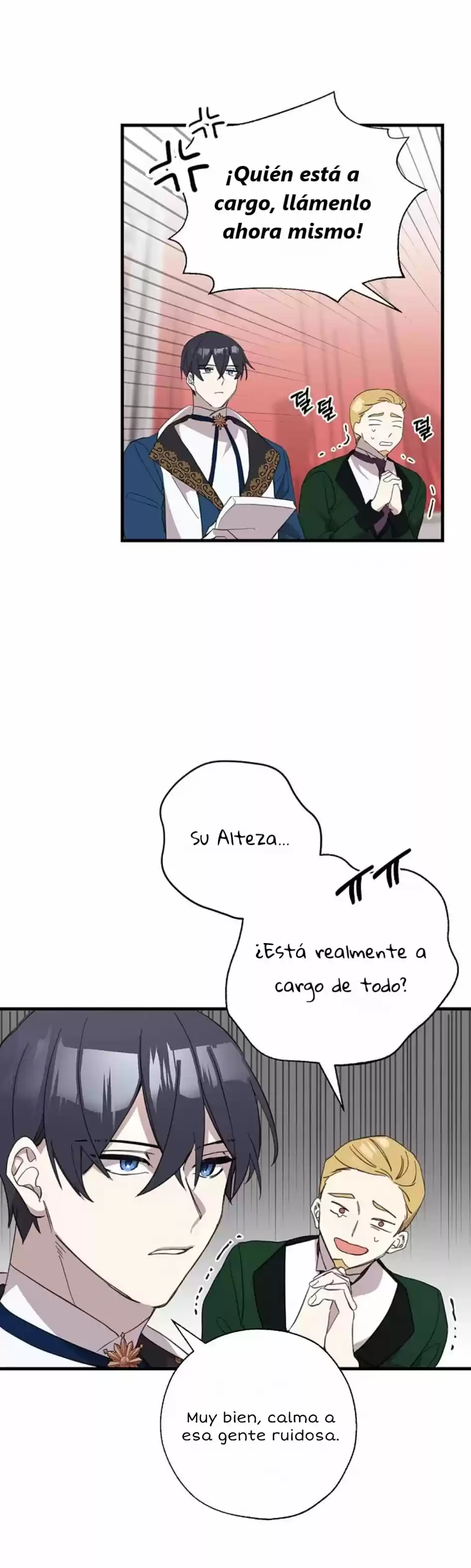 Por favor llora, Príncipe heredero capítulo 7, página 4