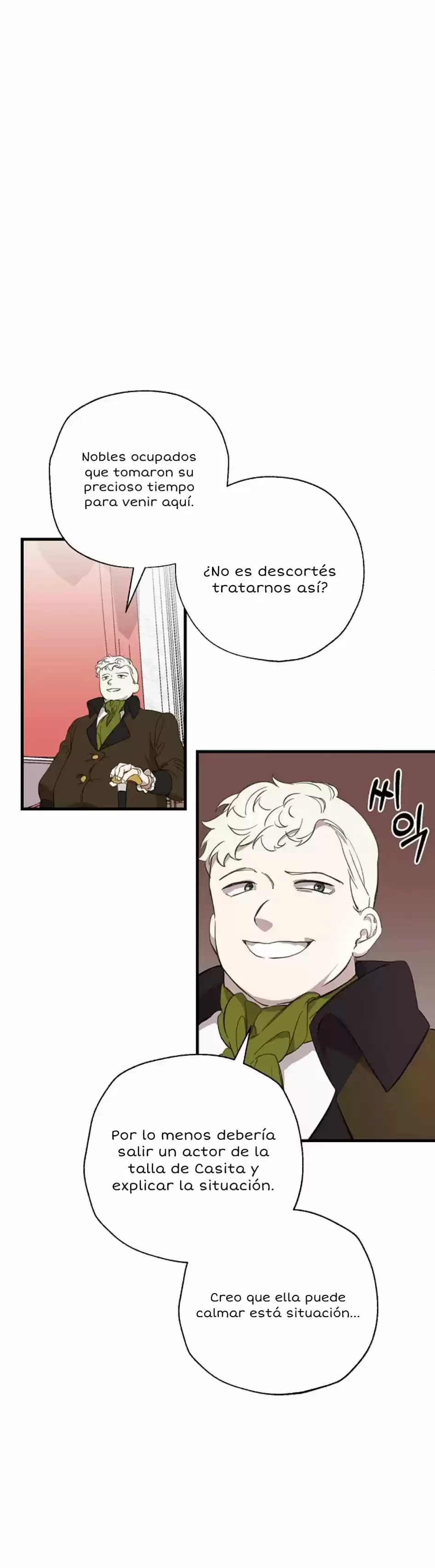 Por favor llora, Príncipe heredero capítulo 7, página 5