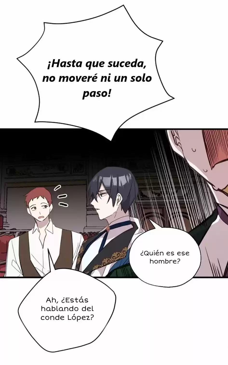 Por favor llora, Príncipe heredero capítulo 7, página 7