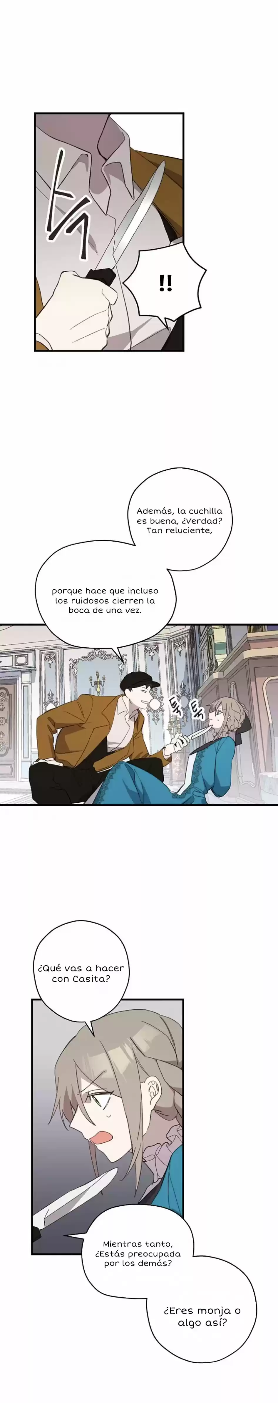 Por favor llora, Príncipe heredero capítulo 7, página 12