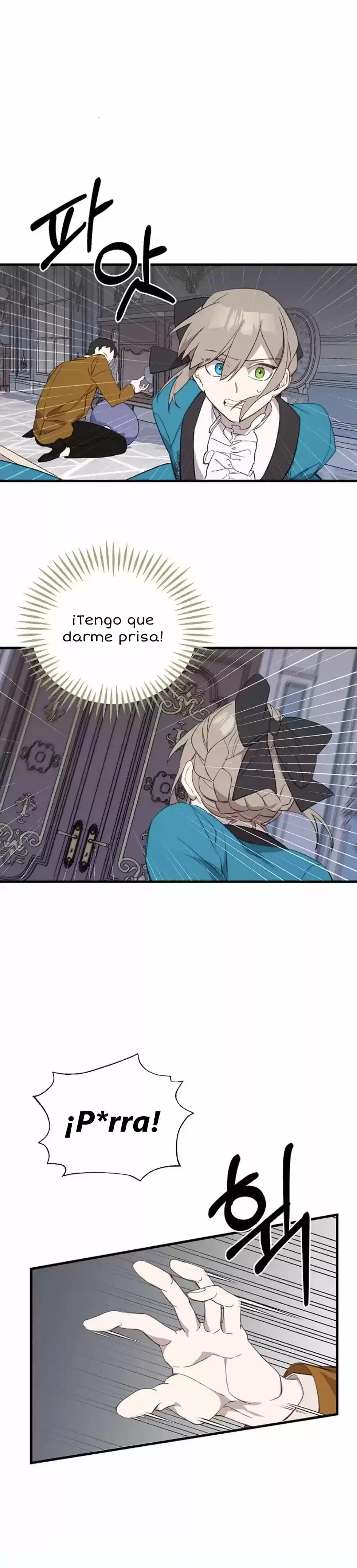 Por favor llora, Príncipe heredero capítulo 7, página 16