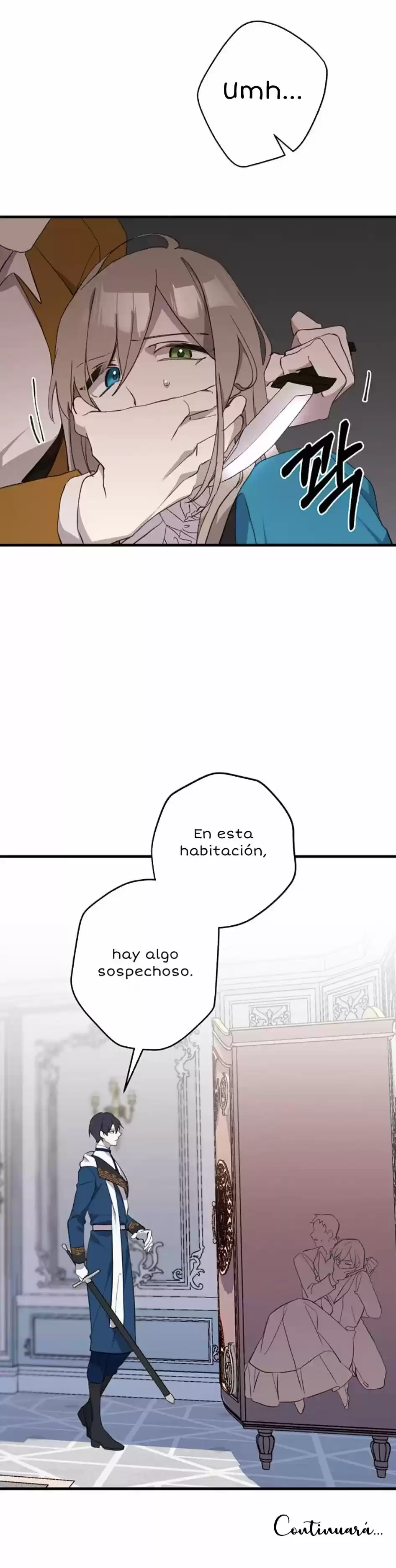 Por favor llora, Príncipe heredero capítulo 7, página 21