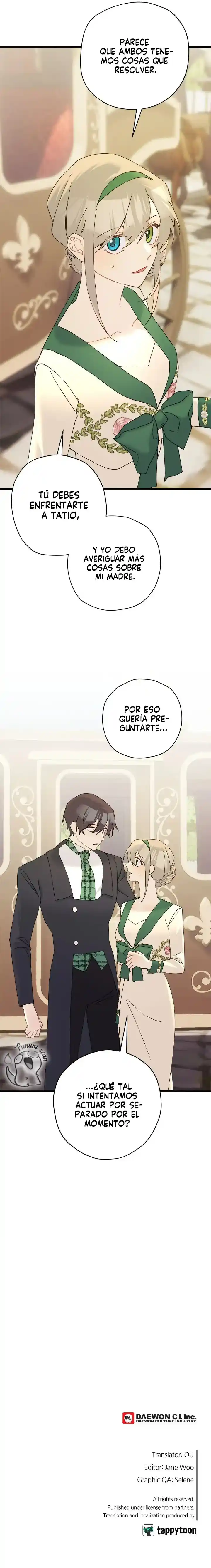 Por favor llora, Príncipe heredero capítulo 70, página 14