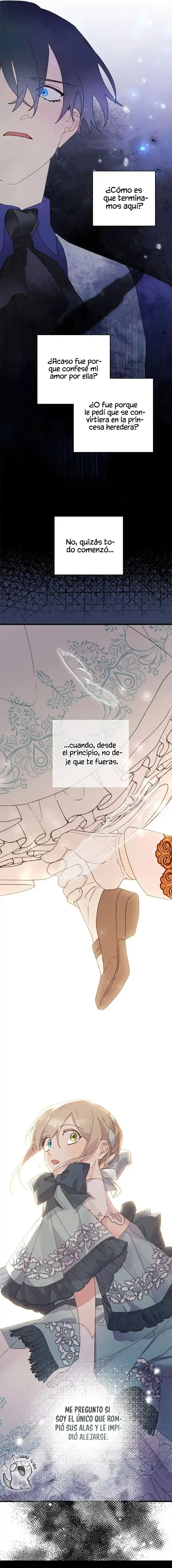 Por favor llora, Príncipe heredero capítulo 71, página 6