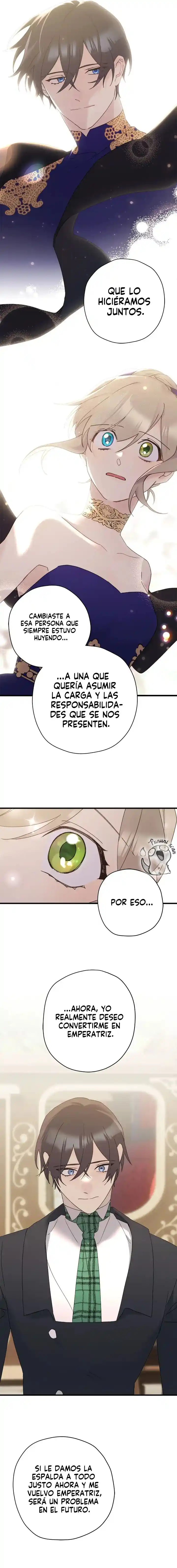 Por favor llora, Príncipe heredero capítulo 71, página 12