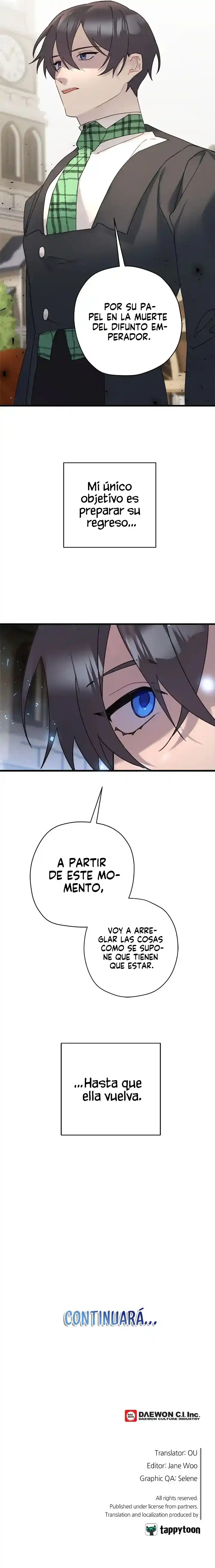 Por favor llora, Príncipe heredero capítulo 71, página 18