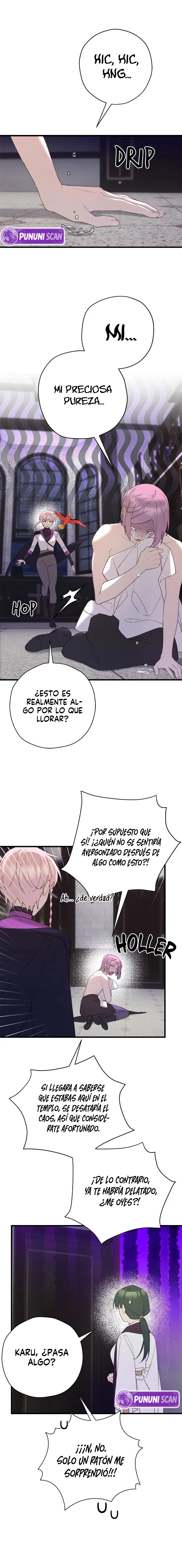 Por favor llora, Príncipe heredero capítulo 77, página 3