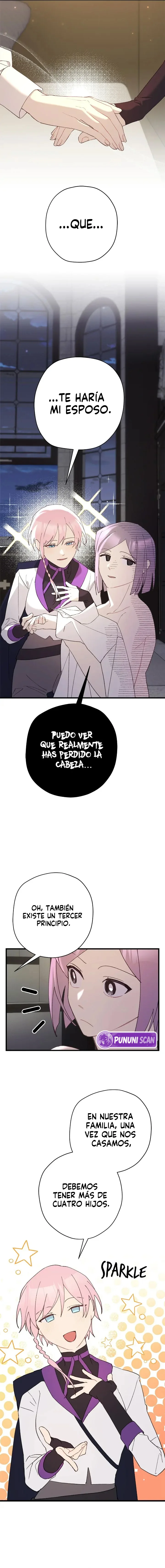Por favor llora, Príncipe heredero capítulo 77, página 8