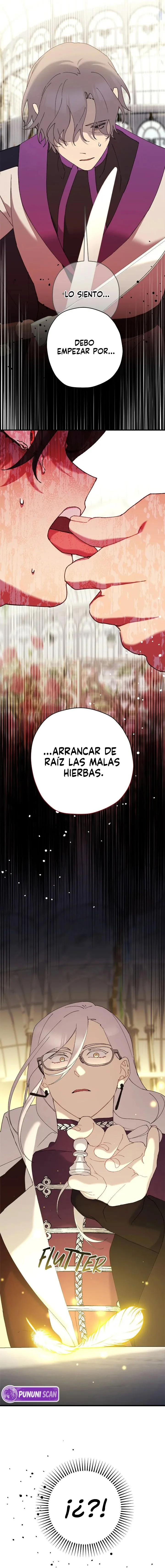 Por favor llora, Príncipe heredero capítulo 77, página 18