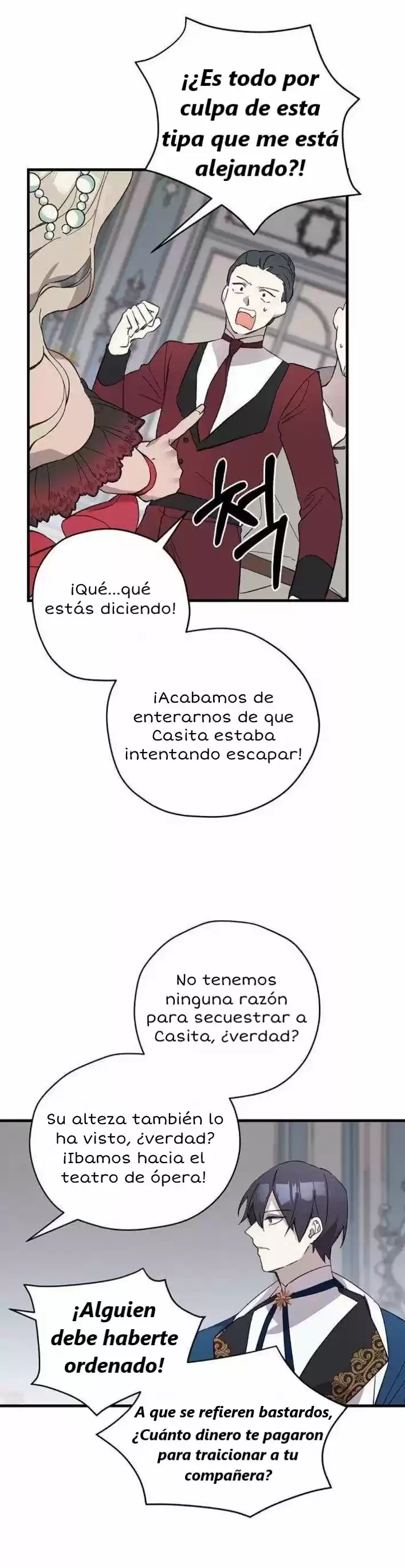 Por favor llora, Príncipe heredero capítulo 8, página 4